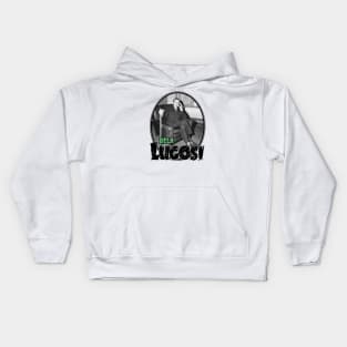 Bela Lugosi: Hungarian Horror Kids Hoodie